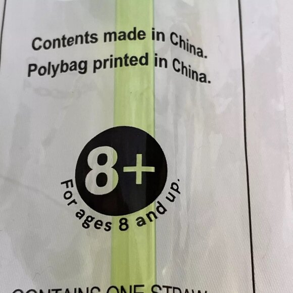 Rocket League Slurpee Cup Straw Green Straw Purple Spoon NEW - One Straw - Picture 6 of 7